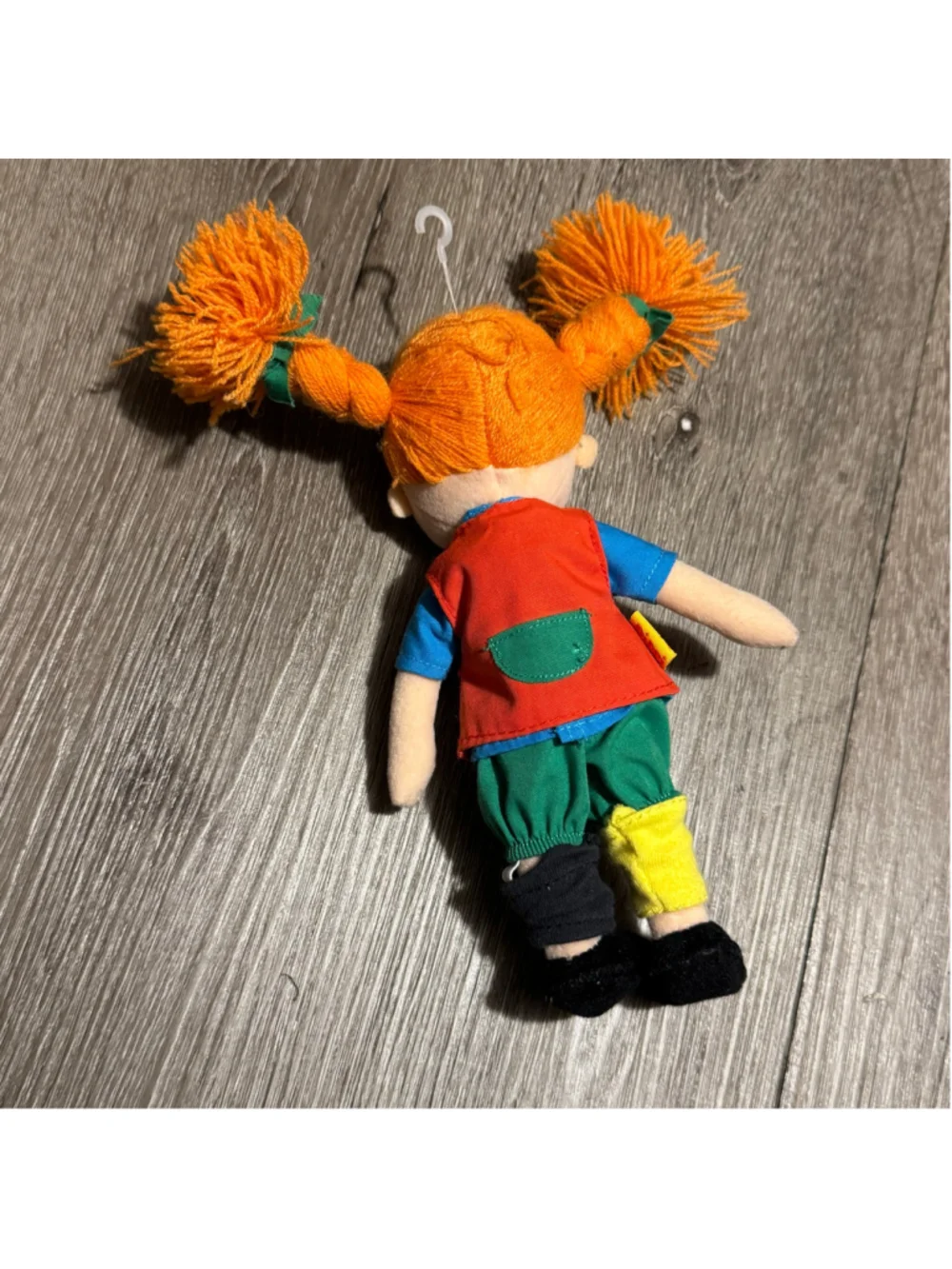 Vintage Pippi Longstocking Plush Doll Toy